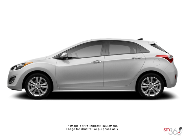 Gray (Platinum Silver) 2016 Hyundai Elantra GT Hatchback  Manual