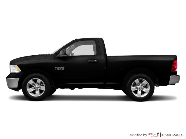Black 2016 RAM 1500 ST Quad Cab 4WD Pickup Truck  Automatic
