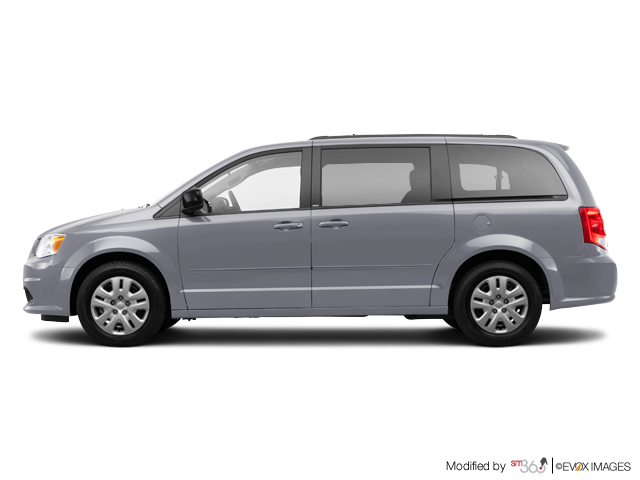 Gray 2017 Dodge Grand Caravan Canada Value Package FWD Minivan Automatic