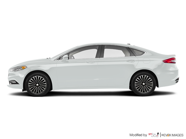 2017 Ford FUSION TITANIUM