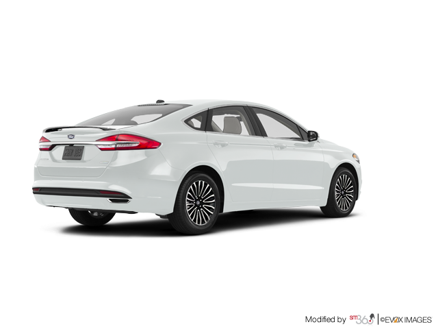 2017 Ford FUSION TITANIUM