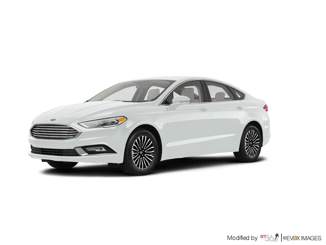 2017 Ford FUSION TITANIUM