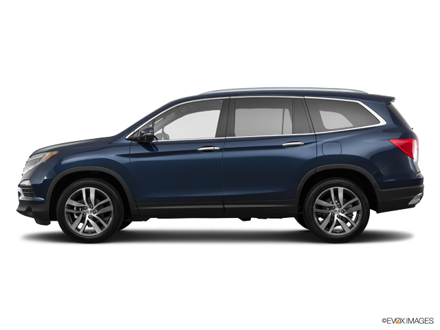 Blue 2017 Honda Pilot Touring AWD SUV / Crossover All-Wheel Drive Automatic