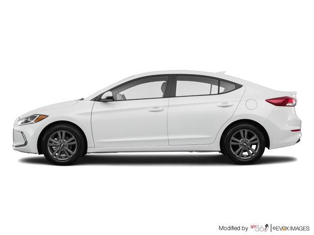 White 2017 Hyundai Elantra GL FWD Sedan Automatic