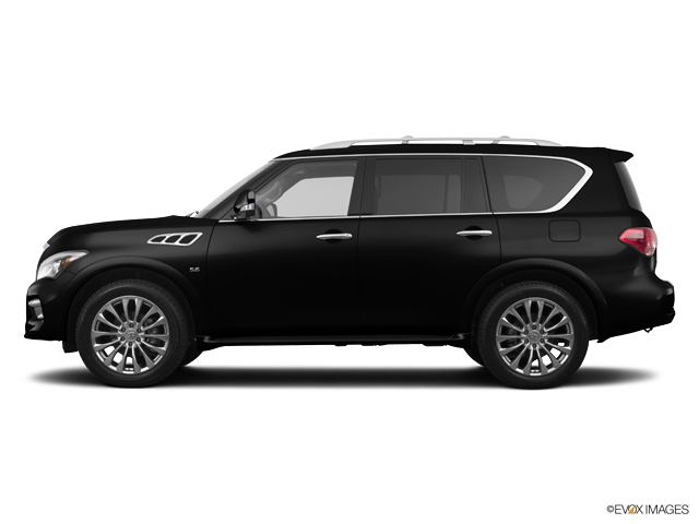 2017 INFINITI QX80 4WD