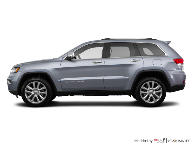 Gray 2017 Jeep Grand Cherokee Limited 4WD SUV / Crossover Four-Wheel Drive Automatic