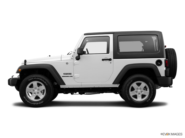 2017 Jeep Wrangler Sport 4WD SUV / Crossover Four-Wheel Drive Automatic