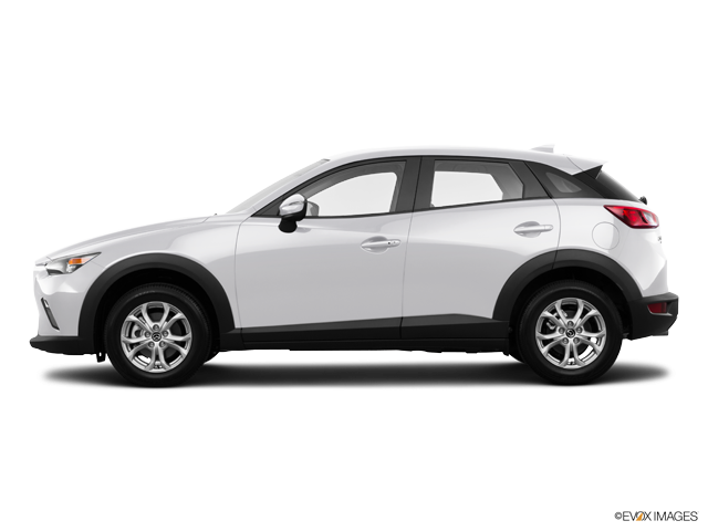 White 2017 Mazda CX-3 SUV / Crossover  Automatic