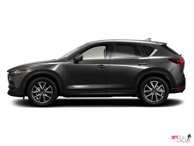 Gray 2017 Mazda CX-5 SUV / Crossover  Automatic