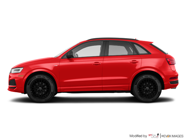 /RED 2018 Audi Q3 2.0 TFSI quattro Technik SUV / Crossover  Automatic