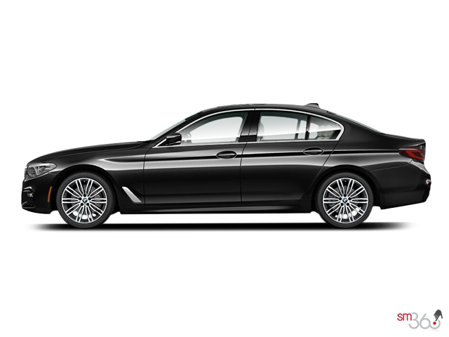 Black Sapphire Met 2018 BMW 5 Series Sedan All-Wheel Drive Automatic