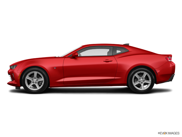 Red 2018 Chevrolet Camaro 1LT Coupe RWD Coupe Rear-Wheel Drive Automatic
