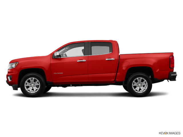 Red 2018 Chevrolet Colorado LT Crew Cab 4WD Pickup Truck Four-Wheel Drive Automatic