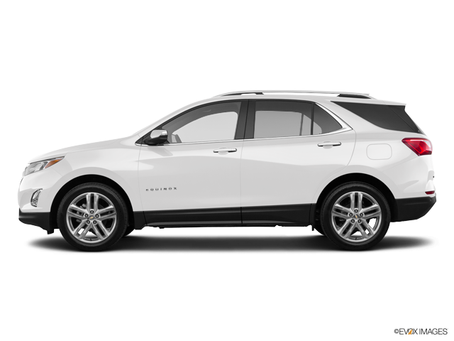 SUMMIT WHITE 2018 Chevrolet Equinox 1.5T Premier AWD SUV / Crossover Four-Wheel Drive Automatic