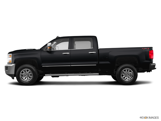 GBA/BLACK 2018 Chevrolet Silverado 2500HD LTZ Crew Cab 4WD Pickup Truck Four-Wheel Drive Automatic