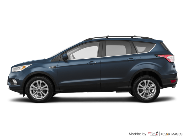Blue 2018 Ford Escape SUV / Crossover All-Wheel Drive Automatic