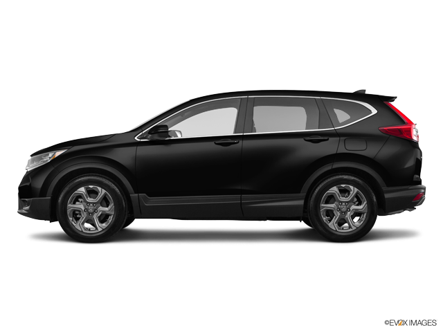 Crystal Black Pearl 2018 Honda CR-V EX AWD SUV / Crossover All-Wheel Drive Automatic