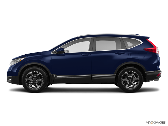 Blue 2018 Honda CR-V Touring AWD SUV / Crossover All-Wheel Drive Continuously Variable Transmission