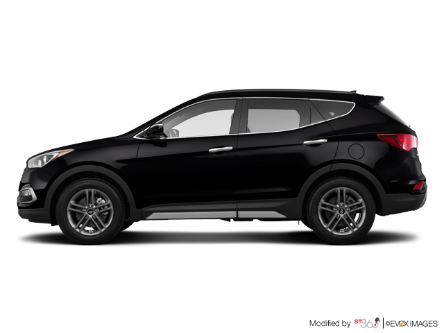 Black 2018 Hyundai Santa Fe Sport SUV / Crossover Automatic