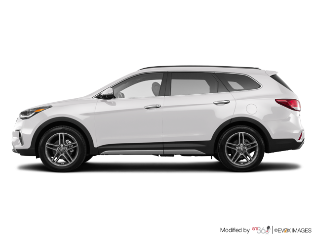 White 2018 Hyundai Santa Fe XL SUV / Crossover Automatic