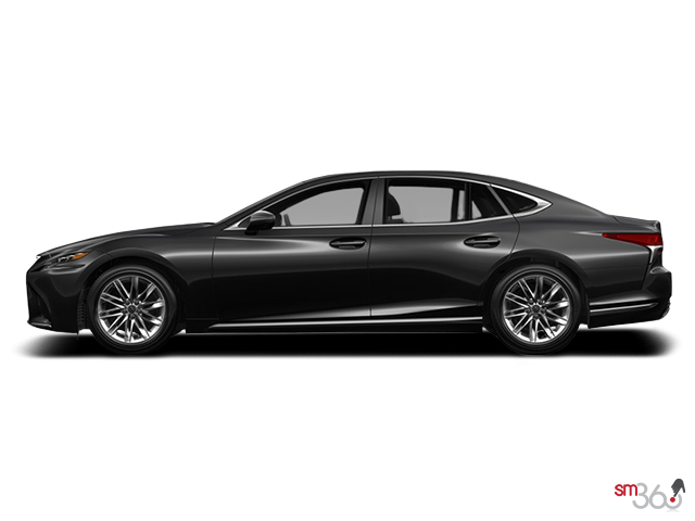 2018 Lexus LS Sedan All-Wheel Drive Automatic