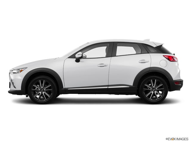 White 2018 Mazda CX-3 GT AWD SUV / Crossover