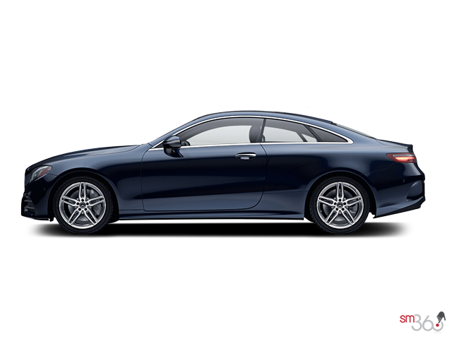 Blue (Bleu cavansite mét) 2018 Mercedes-Benz E-Class E 400 4MATIC Coupe AWD Coupe All-Wheel Drive Automatic