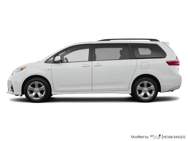 2018 Toyota Sienna LE 7-Passenger FWD with Auto-Access Seat