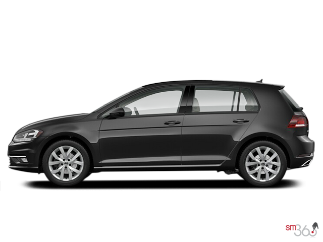 Deep Black Pearl Metallic 2018 Volkswagen Golf Hatchback  Automatic