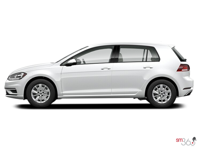 2018 Volkswagen Golf 1.8T Trendline 4-Door FWD