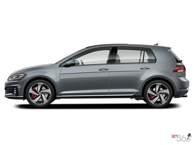 Gray 2018 Volkswagen Golf GTI Hatchback Front-Wheel Drive Automatic