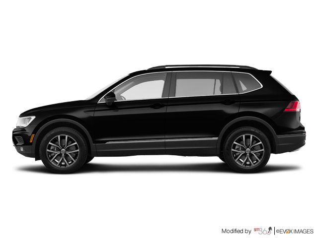 Black 2018 Volkswagen Tiguan SUV / Crossover  Automatic