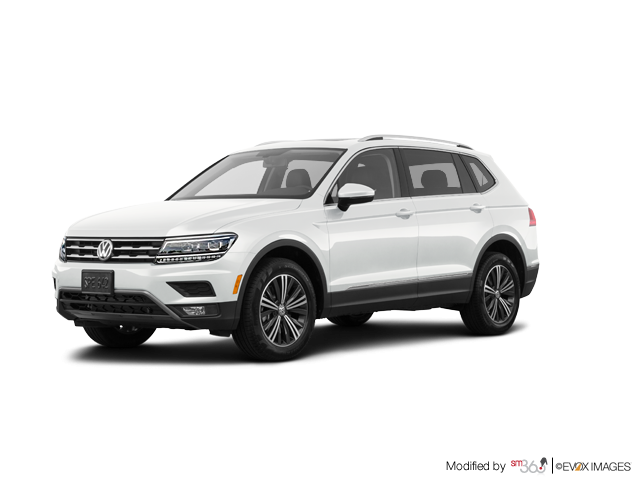 Used 2018 White Volkswagen Highline image 3