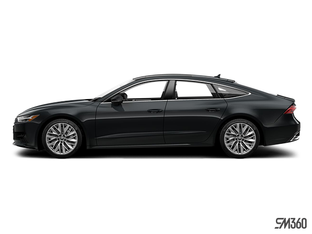 Audi Hamilton The 2019 A7 Sportback Technik