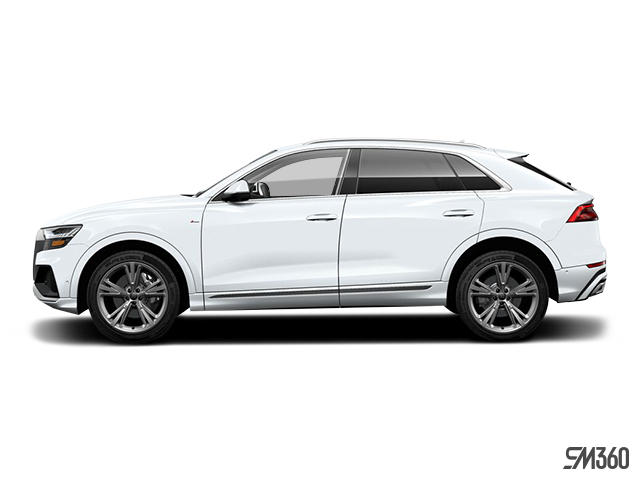 2019 Audi Q8 55 Technik, 温哥华, 全款车