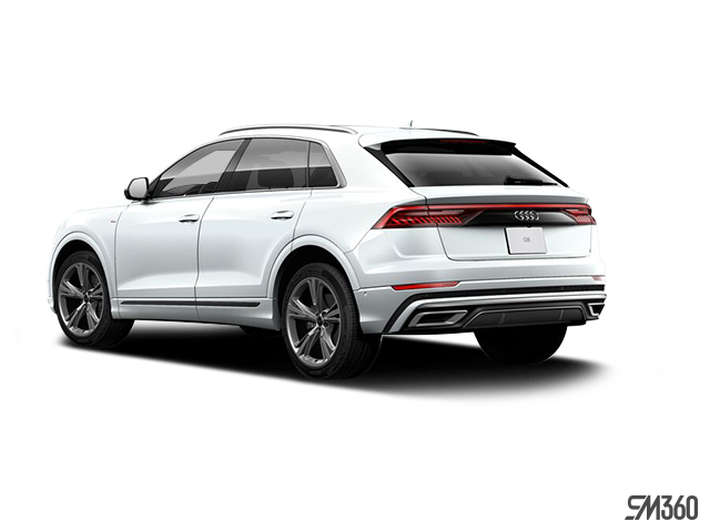 2019 Audi Q8 55 Technik, 温哥华, 全款车