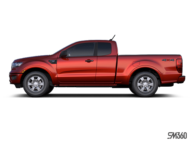 Ford Ranger Xlt 2019 Deragon Ford In Cowansville Quebec