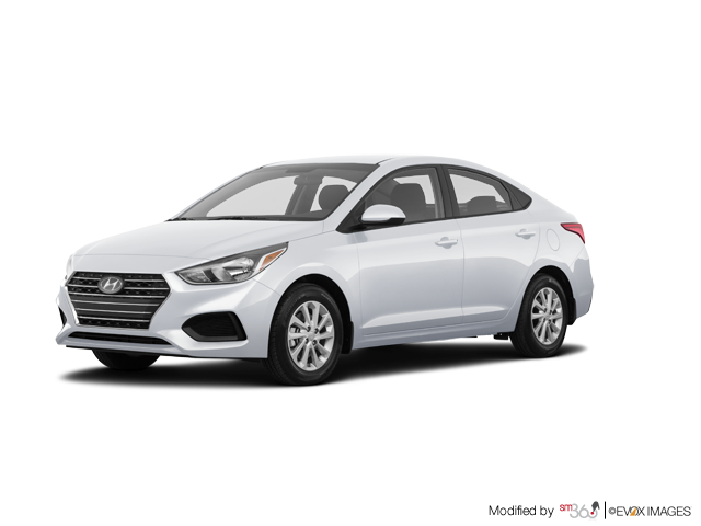 Hyundai of Regina | The 2019 Accent Sedan Preferred