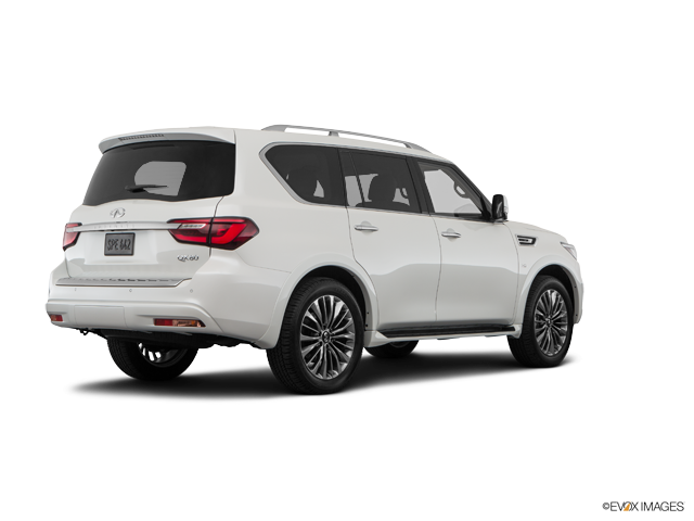 INFINITI North Vancouver | The 2019 QX80 LUXE 8 PASSENGER