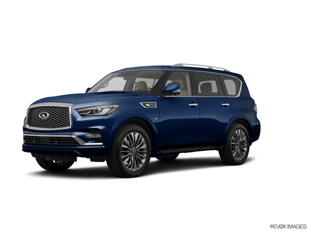 INFINITI North Vancouver | The 2019 QX80 LUXE 8 PASSENGER