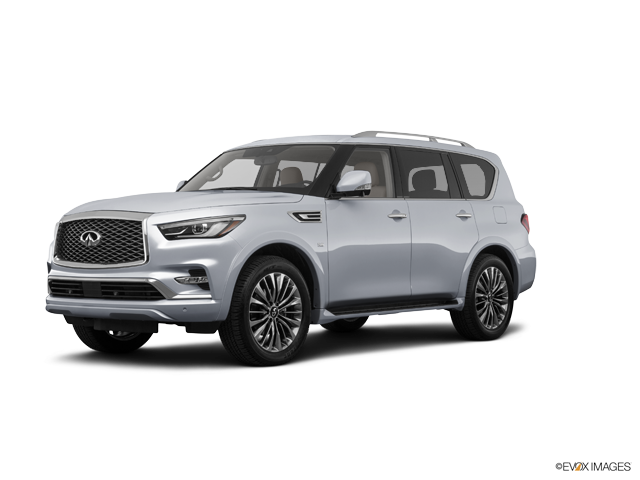INFINITI North Vancouver | The 2019 QX80 LUXE 8 PASSENGER