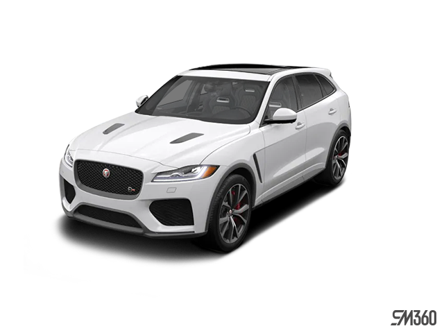 19 Jaguar F Pace Svr From 91 995 Jaguar Windsor