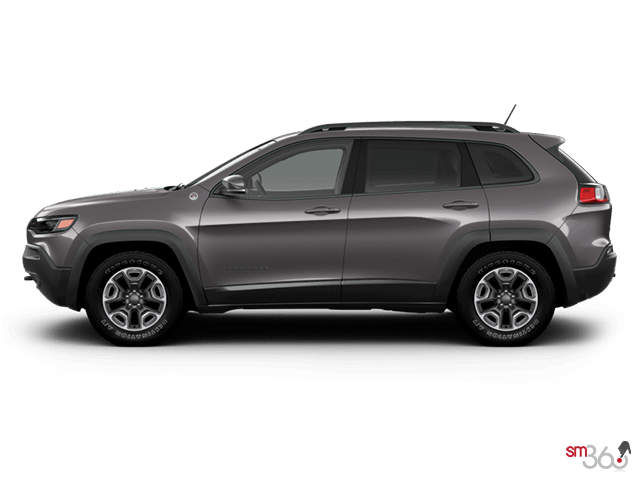Granite Crystal Metallic 2019 Jeep Cherokee Trailhawk Elite 4WD SUV / Crossover Four-Wheel Drive Automatic