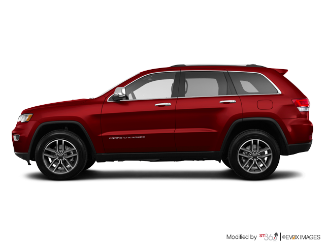 Red 2019 Jeep Grand Cherokee SUV / Crossover Four-Wheel Drive Automatic