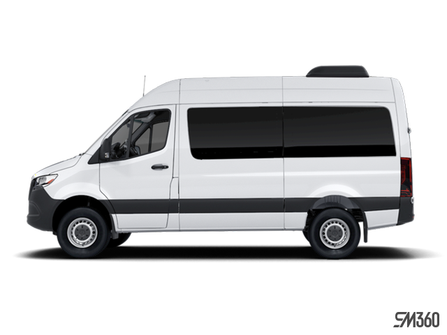 mercedes benz sprinter 4x4 passenger van