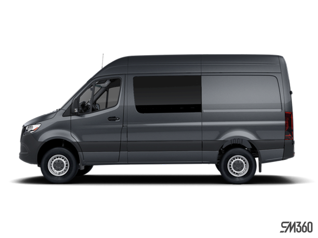 2019 Mercedes Benz Sprinter 4x4 Crew Van 2500 Starting