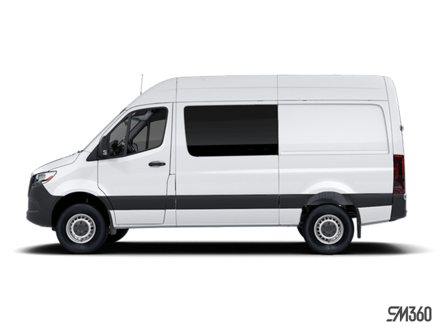 mercedes sprinter crew van 4x4