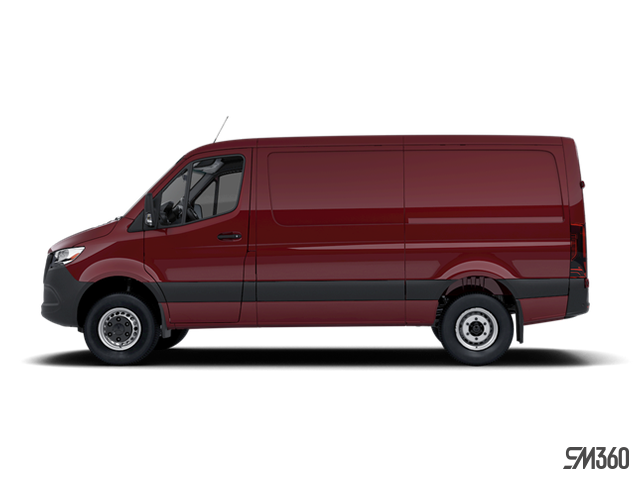 2019 Sprinter 4x4 Cargo Van 3500xd Starting At 63 595