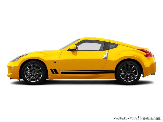 Heritage Yellow Nissan 370z Coupe 19 For Sale In Montreal Groupe Spinelli