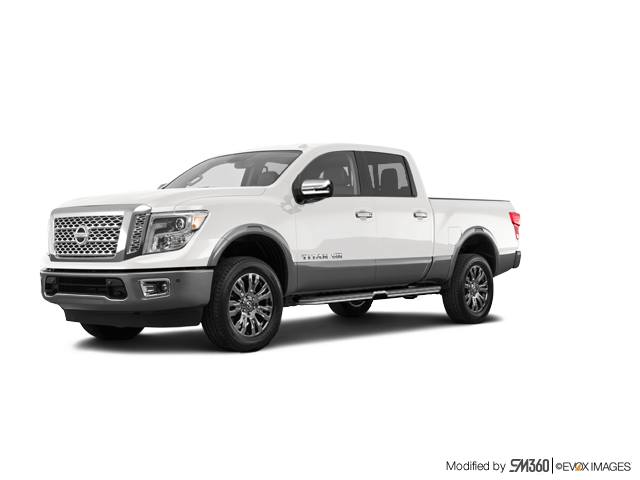 Vernon Nissan | The 2019 Titan PLATINUM RESERVE in Vernon